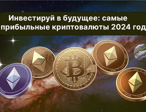 Инвестируй в будущее: самые прибыльные криптовалюты 2024 года!